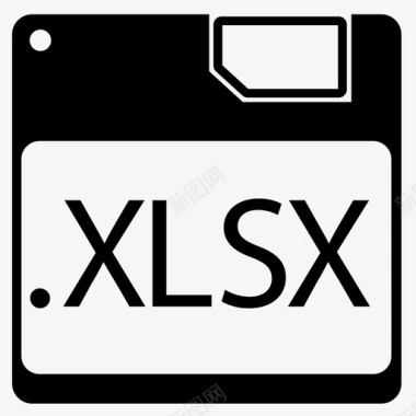 xlsx文件格式图标图标