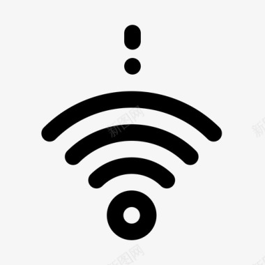 非接触式wifi其他图标图标