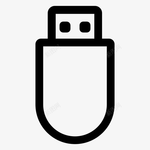 pendrive数据数据pendrive图标svg_新图网 https://ixintu.com pendrive usb 数据 数据pendrive