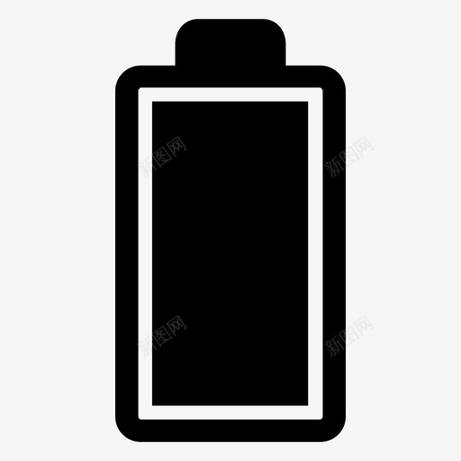 电池已满正在充电图标svg_新图网 https://ixintu.com 正在充电 电池已满