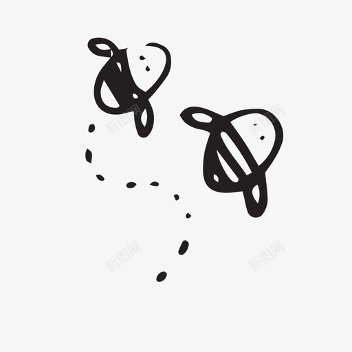 蜜蜂大黄蜂嗡嗡声图标svg_新图网 https://ixintu.com 嗡嗡声 大黄蜂 手绘 昆虫 蜜蜂