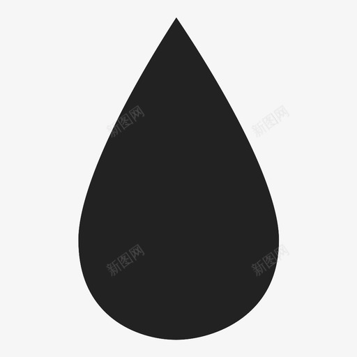 滴血水滴图标svg_新图网 https://ixintu.com 水滴 滴 蜂蜜 血