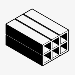 陶瓷墙砖建筑陶瓷块图标高清图片