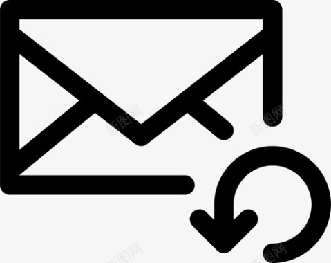 信封电子邮件消息图标图标
