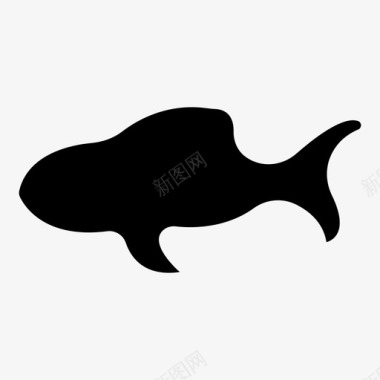 鱼动物自然图标图标