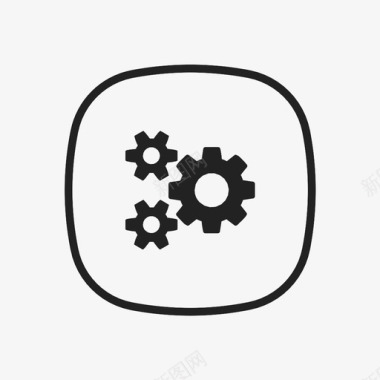 设置档位设置轮图标图标