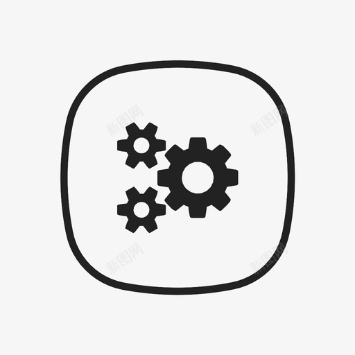 设置档位设置轮图标svg_新图网 https://ixintu.com 档位 设置 设置轮