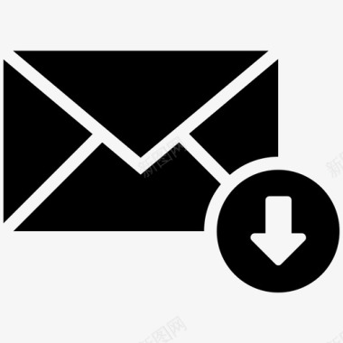 接收电子邮件邮寄图标图标