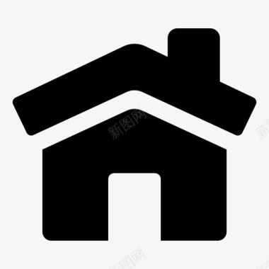 房屋房产住宅图标图标