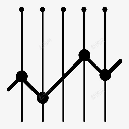 图表图表市场股票图标svg_新图网 https://ixintu.com 交易 交易收藏 图表 图表市场 股票