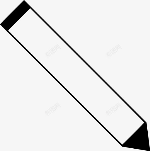编辑修改铅笔图标svg_新图网 https://ixintu.com 修改 写作 编辑 铅笔