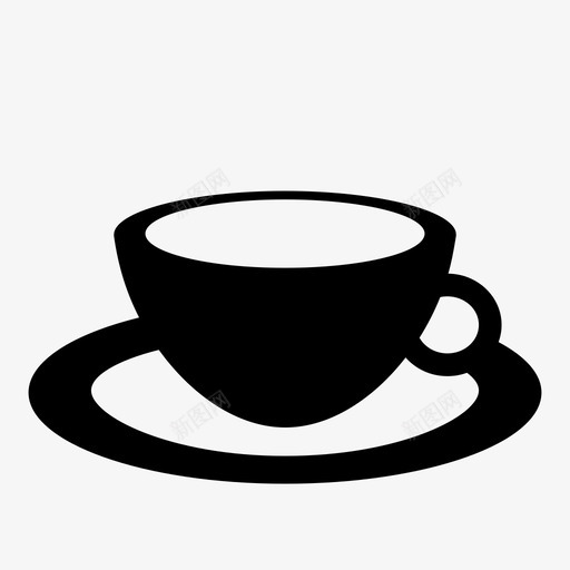 咖啡杯咖啡小咖啡图标svg_新图网 https://ixintu.com 咖啡 咖啡和茶 咖啡杯 小咖啡 浓缩咖啡