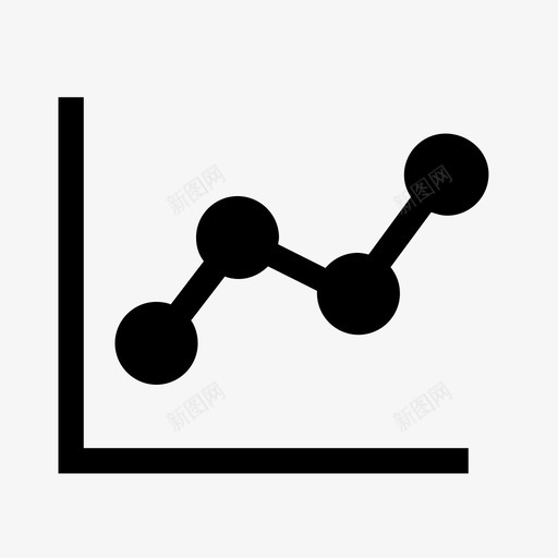 折线图图表进度图图标svg_新图网 https://ixintu.com 图表 折线图 进度图