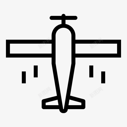 战斗机空军飞机图标svg_新图网 https://ixintu.com 战斗机 空军 陆军 陆军和战争 飞机