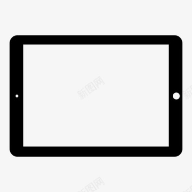 平板电脑ipad技术图标图标