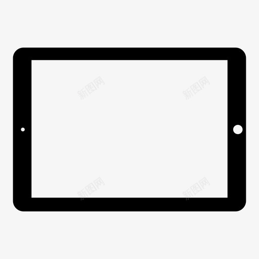 平板电脑ipad技术图标svg_新图网 https://ixintu.com ipad 平板电脑 技术