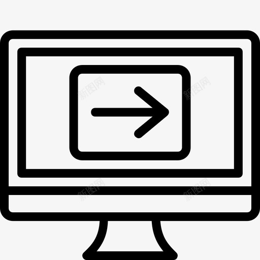 正向计算机函数mac图标svg_新图网 https://ixintu.com mac pc 函数 正向计算机 计算机功能大纲集合