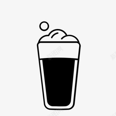 喝酒吧啤酒图标图标