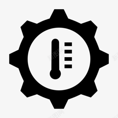 变速箱温度档位指示器图标图标