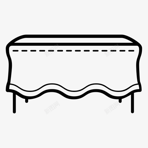 桌子椅子木板图标svg_新图网 https://ixintu.com 木板 桌子 桌布 椅子