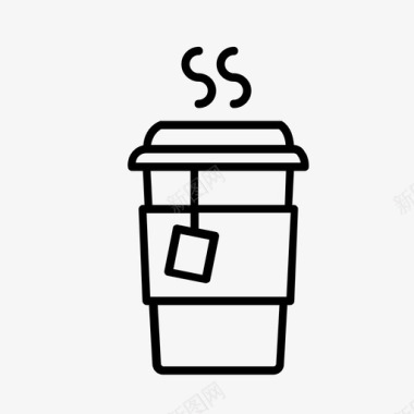 饮料咖啡店杯子图标图标