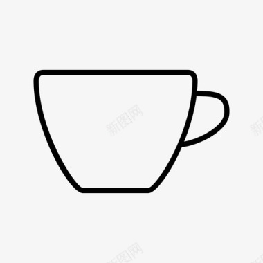 杯子美式咖啡咖啡图标图标