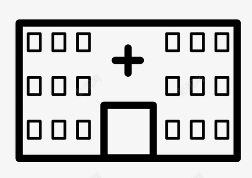 医院急诊康复图标svg_新图网 https://ixintu.com 健康 医学 医院 康复 急诊