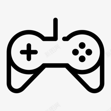 游戏板游戏机控制器图标图标