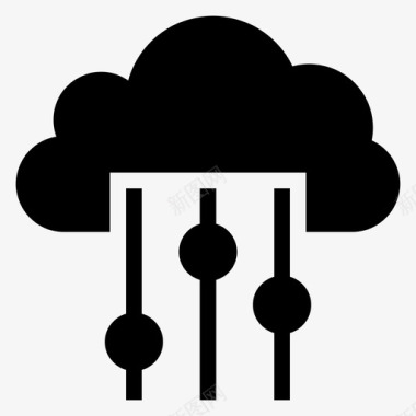 云设置控制监视图标图标
