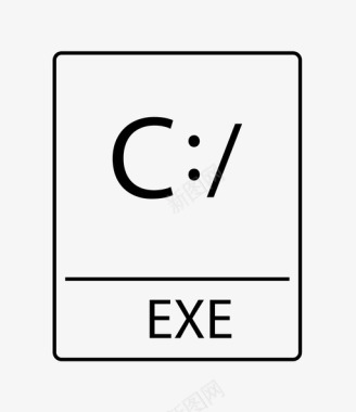 iso文件exe安装程序图标图标
