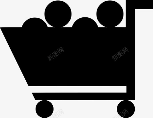 购物车商品图标图标