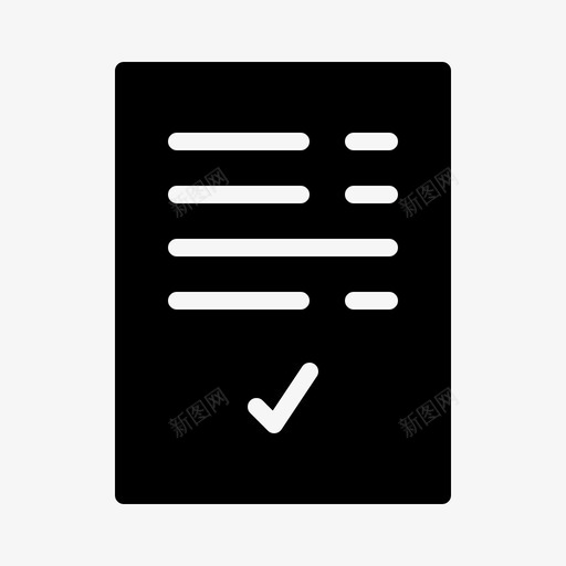 审计文件杂项图标svg_新图网 https://ixintu.com 审计 文件 杂项