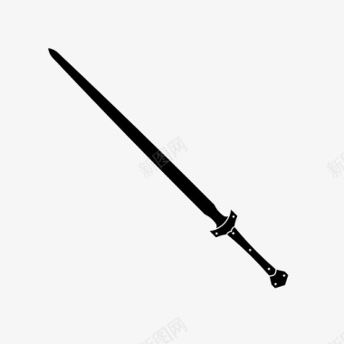 剑武器剑和武器图标图标