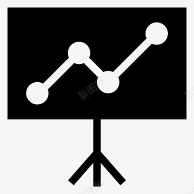 统计分析业务图标图标