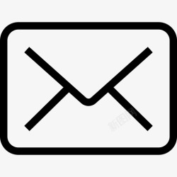 信封矢量图标邮件电子邮件信封图标高清图片