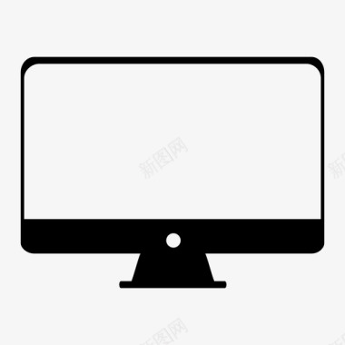 采购产品计算机计算机屏幕平板电视图标图标