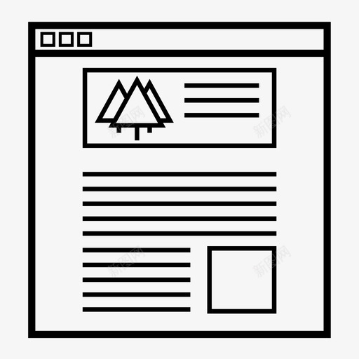 网站网页品牌图标svg_新图网 https://ixintu.com 品牌 网站 网页
