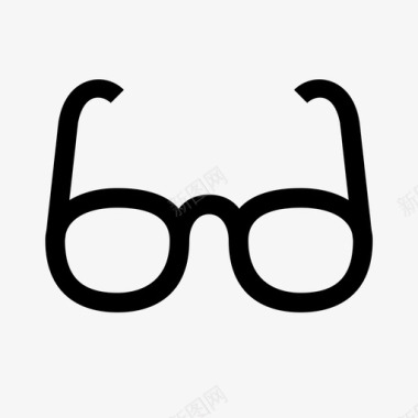 眼镜视力象形文字第一卷图标图标