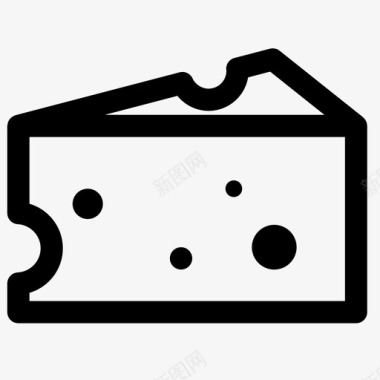奶酪吃的食物图标图标