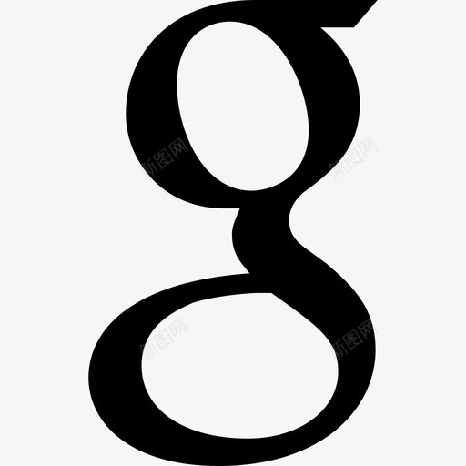 谷歌符号材料单色图标svg_新图网 https://ixintu.com 单色 材料设计 谷歌符号