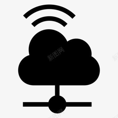 云wifi网络共享图标图标