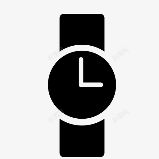 手表闹钟时钟图标svg_新图网 https://ixintu.com 手表 时钟 时间 计时器 超市 闹钟