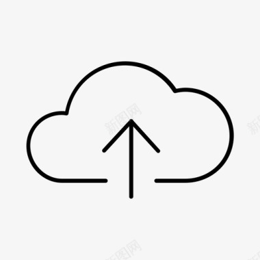 云数据onedrive图标图标