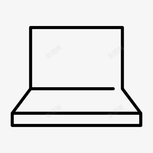 笔记本电脑电脑台式机图标svg_新图网 https://ixintu.com 台式机 显示器 用户界面间隙精细 电脑 电脑屏幕 笔记本电脑