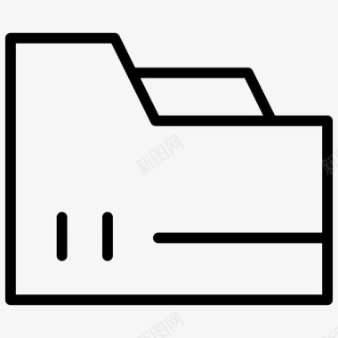 文件夹案例文件图标图标