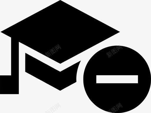 教育大学学位图标svg_新图网 https://ixintu.com 大学 学位 学生 教育 教育用户界面 毕业