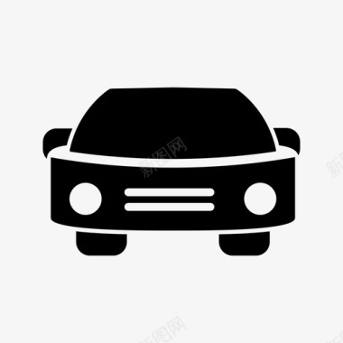 汽车驾驶运输图标图标