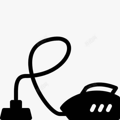 小型吸尘器家用电器吸尘器图标svg_新图网 https://ixintu.com 吸尘器 家用吸尘器 家用电器 小型吸尘器