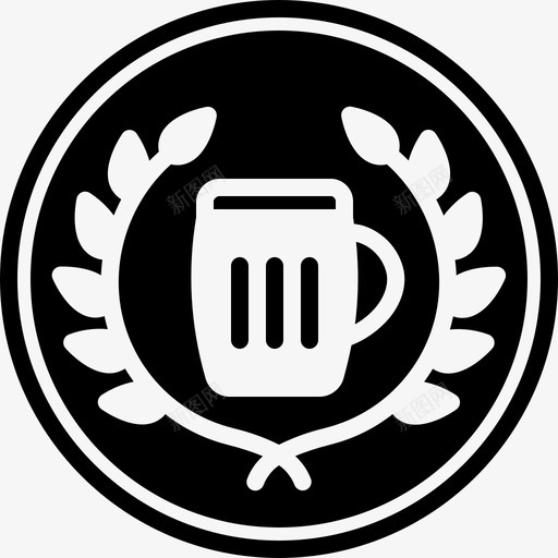 啤酒奖最佳酒吧图标svg_新图网 https://ixintu.com 啤酒奖 最佳 美味佳肴奖雕文 酒吧 酒馆