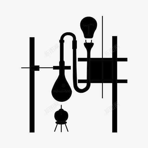 构思化学总结图标svg_新图网 https://ixintu.com 化学 总结 构思 研讨会 神秘的用户体验科学